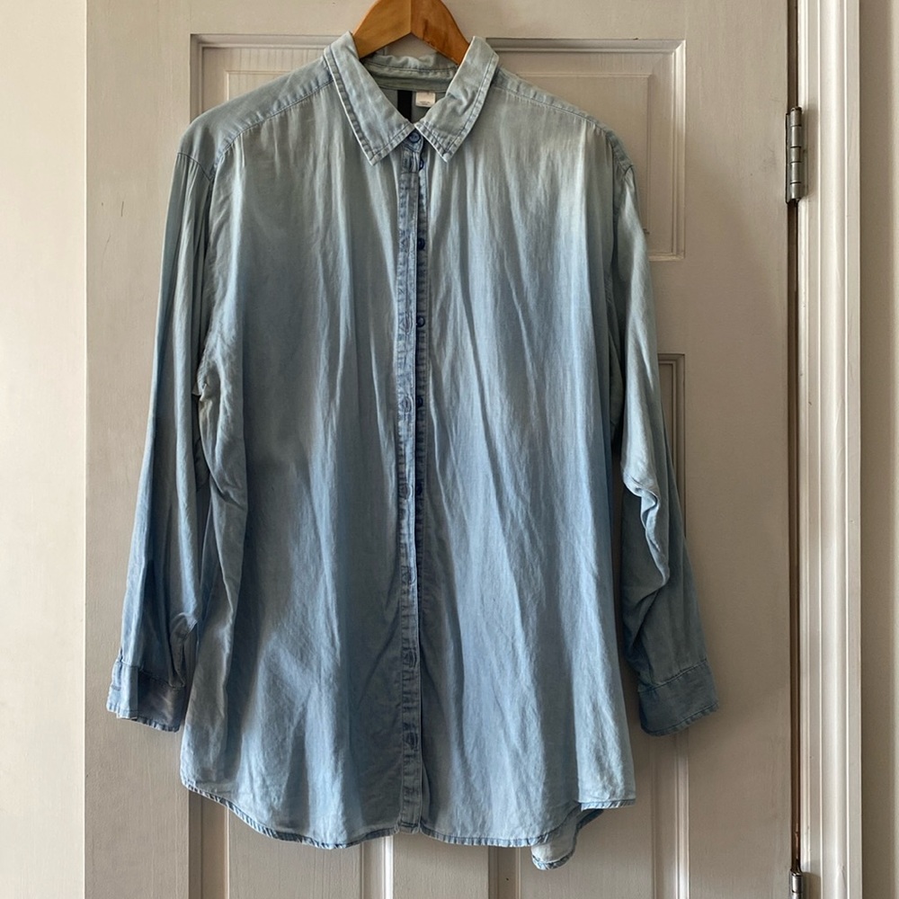 H&M Chambray Button Down